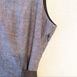 Banana Republic Dresses - Banana Republic Chambray Sleeveless Dress Banana Republic Dresses - Banana Republic Chambray Sleeveless Dress